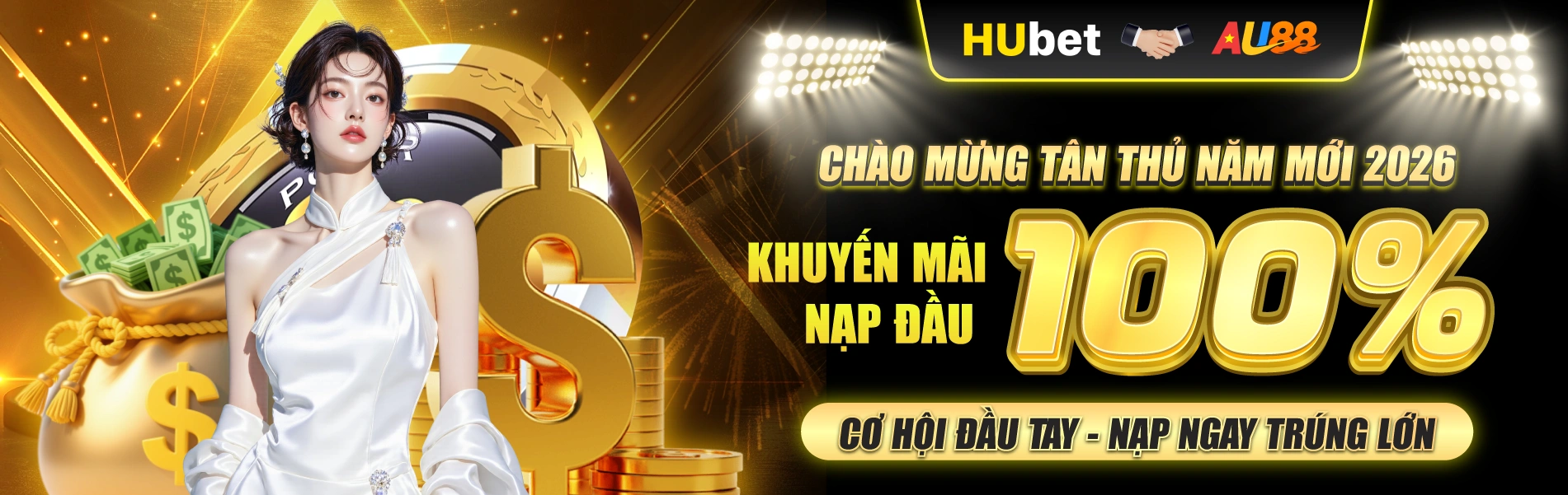 Hình ảnh giới thiệu các sảnh nội dung và chuyên mục giải trí tại Hubet
